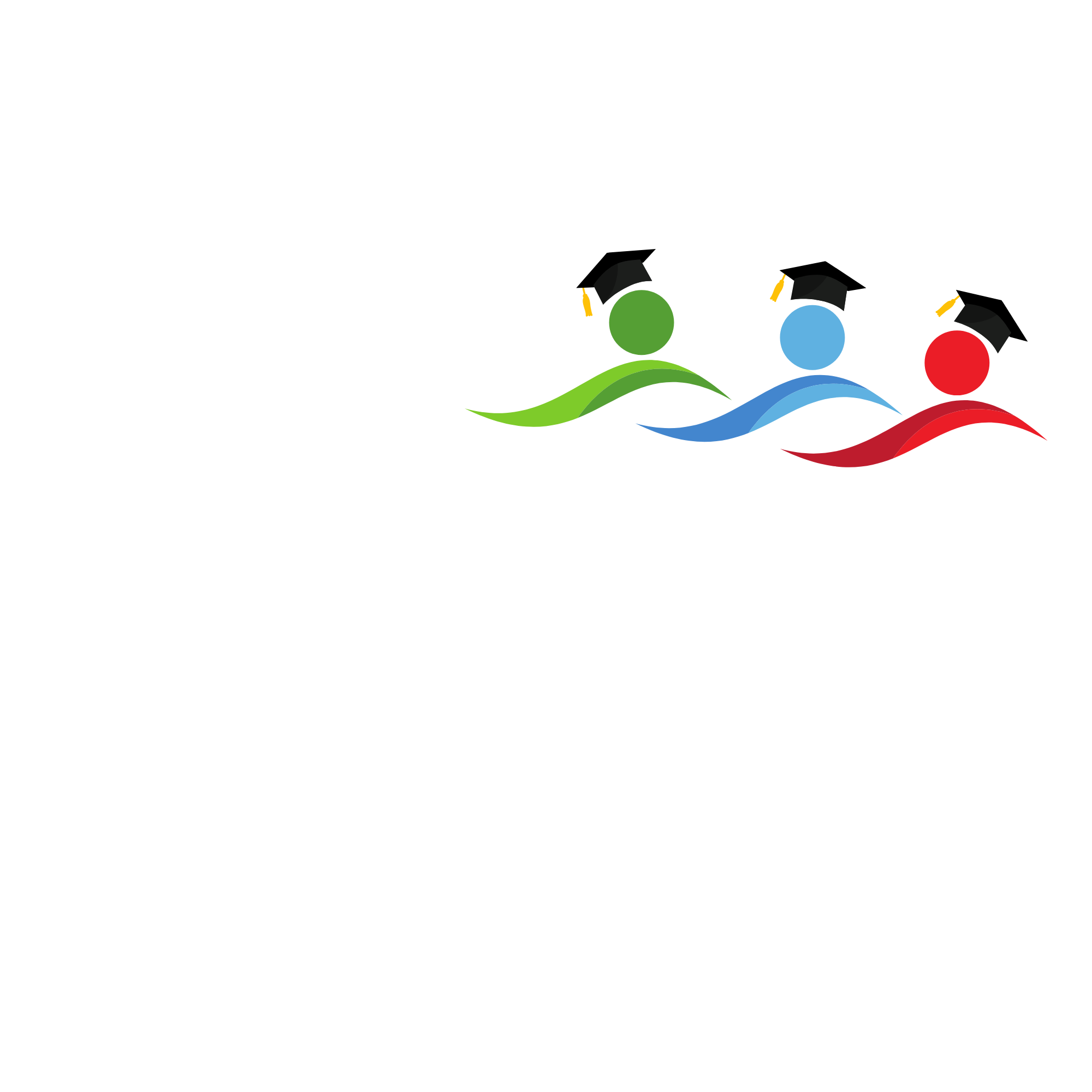 2nd Rhythm 1st Generation Logo - White text
